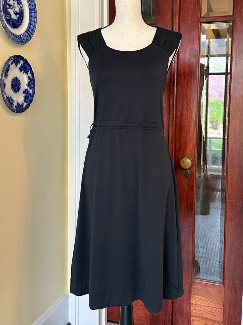 Merrell | Gorpcore Cap Sleeve Midi Dress with Opti-wick and UPF 50+, Size M
